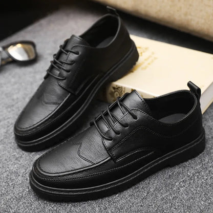 Classic Business Lace-Up Oxford Shoes