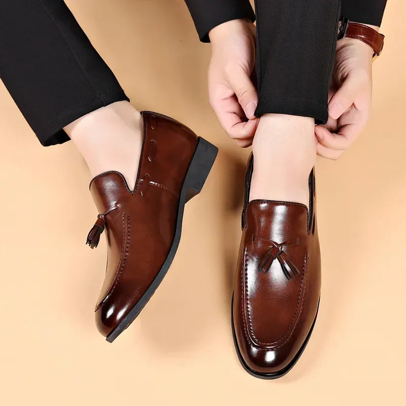 Designer Style Business Casual Dress Shoes