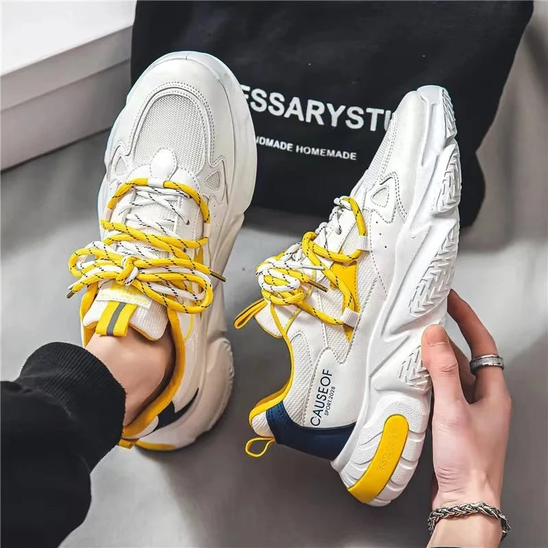 2024 Summer Fashion Platform Sneakers