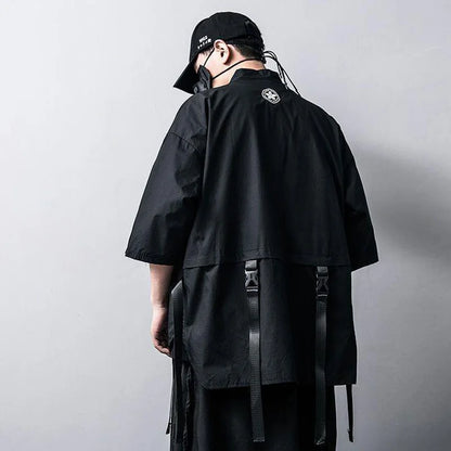 Taoist Robes Inspired Techwear Shirt