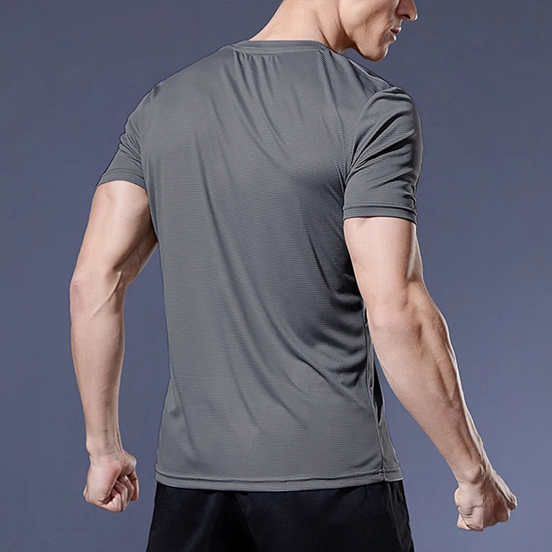 Men's Quick-Dry Compression Sport T-Shirt