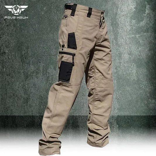 Men's Tactical Multi-Pocket Cargo Pants