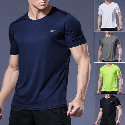 Men's Quick-Dry Compression Sport T-Shirt