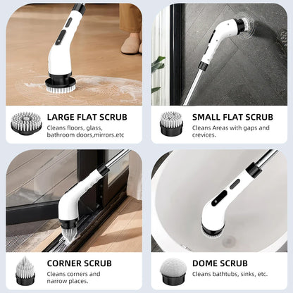 Elite™ 9-in-1 Electric Spin Scrubber