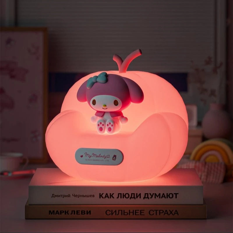 LED Cartoon Kuromi Night Lamp Organizer 🍑