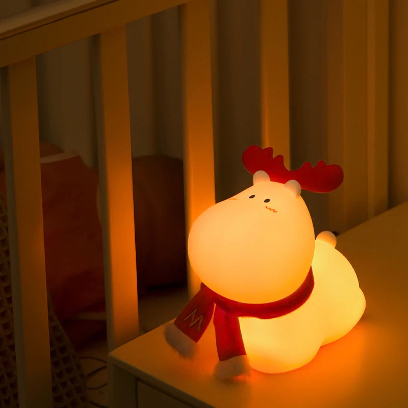 Poppy Dog Silicone Night Light 🐶