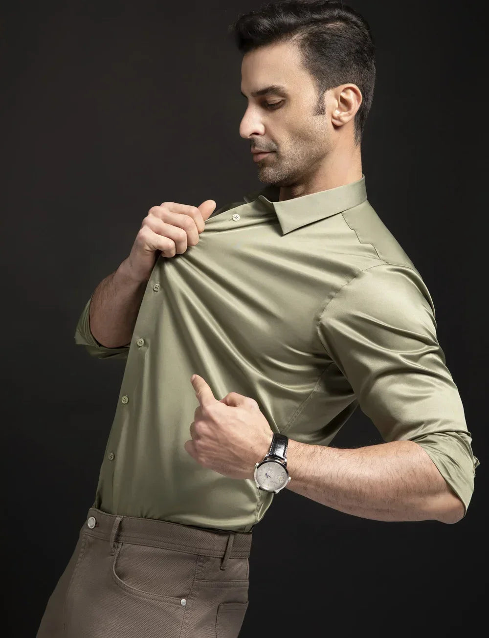 🔥Men's Classic Breathable Comfortable Wrinkle Resistant Shirt🔥