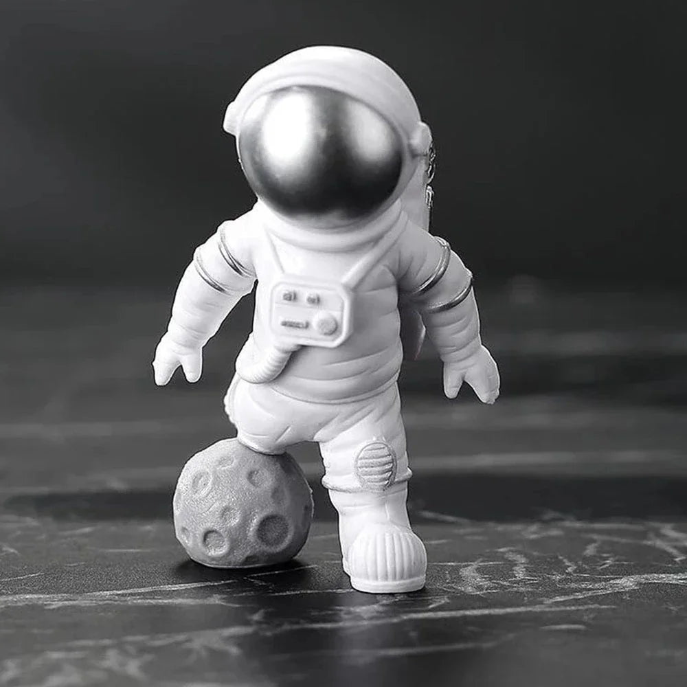 Astronaut Figure Statue Set