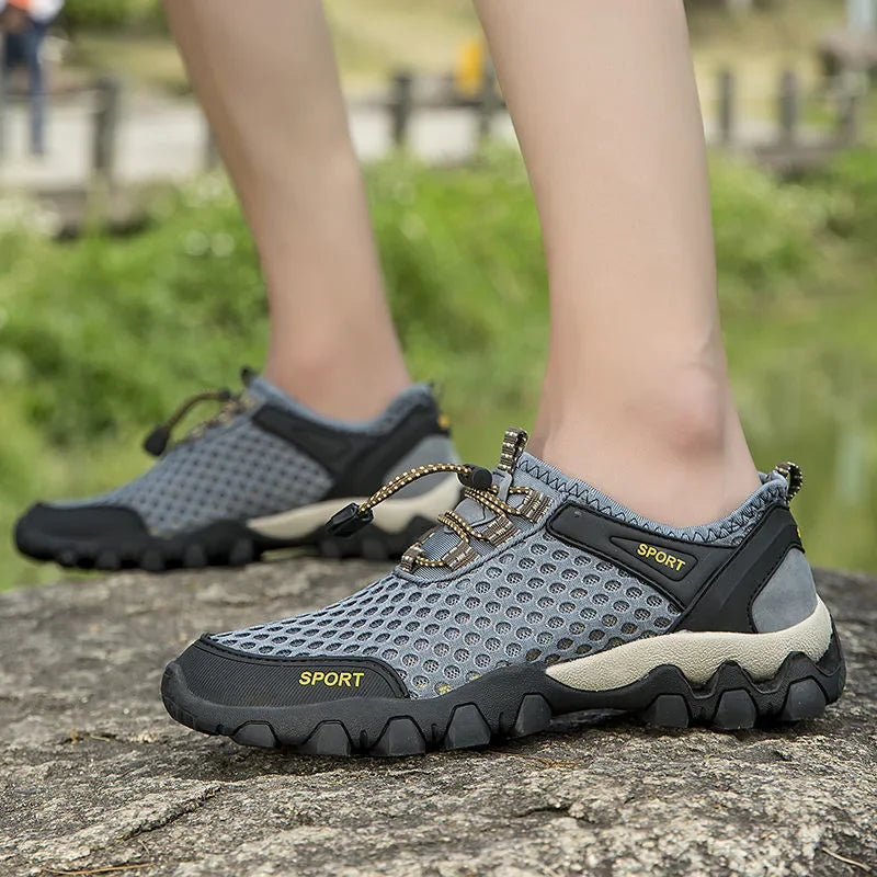 Men's Breathable Outdoor Sneakers