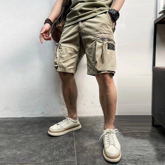 Classic Camouflage Cargo Shorts