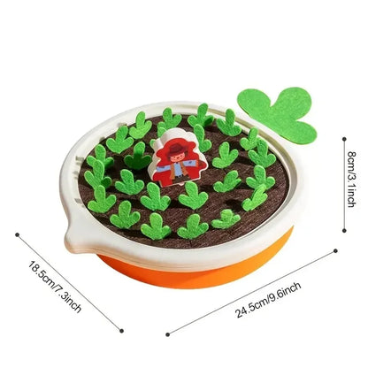Elite™ Magical Pull & Play Carrot Garden