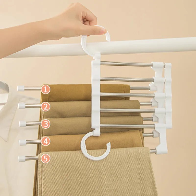 5-in-1 Multi-Functional Hanger