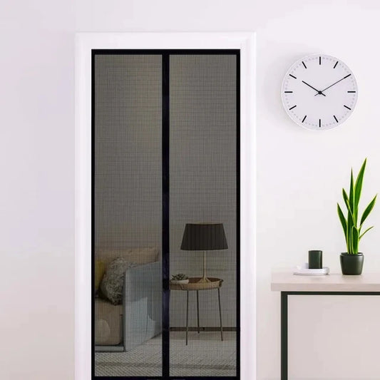 Magnetic Mesh Screen Door