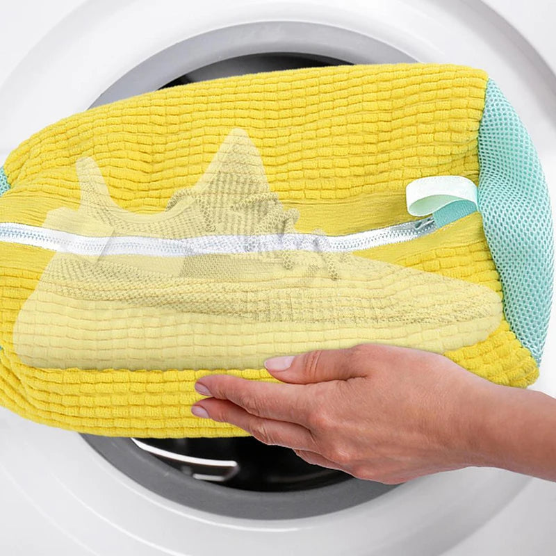 Deluxe Shoe Washing Bag