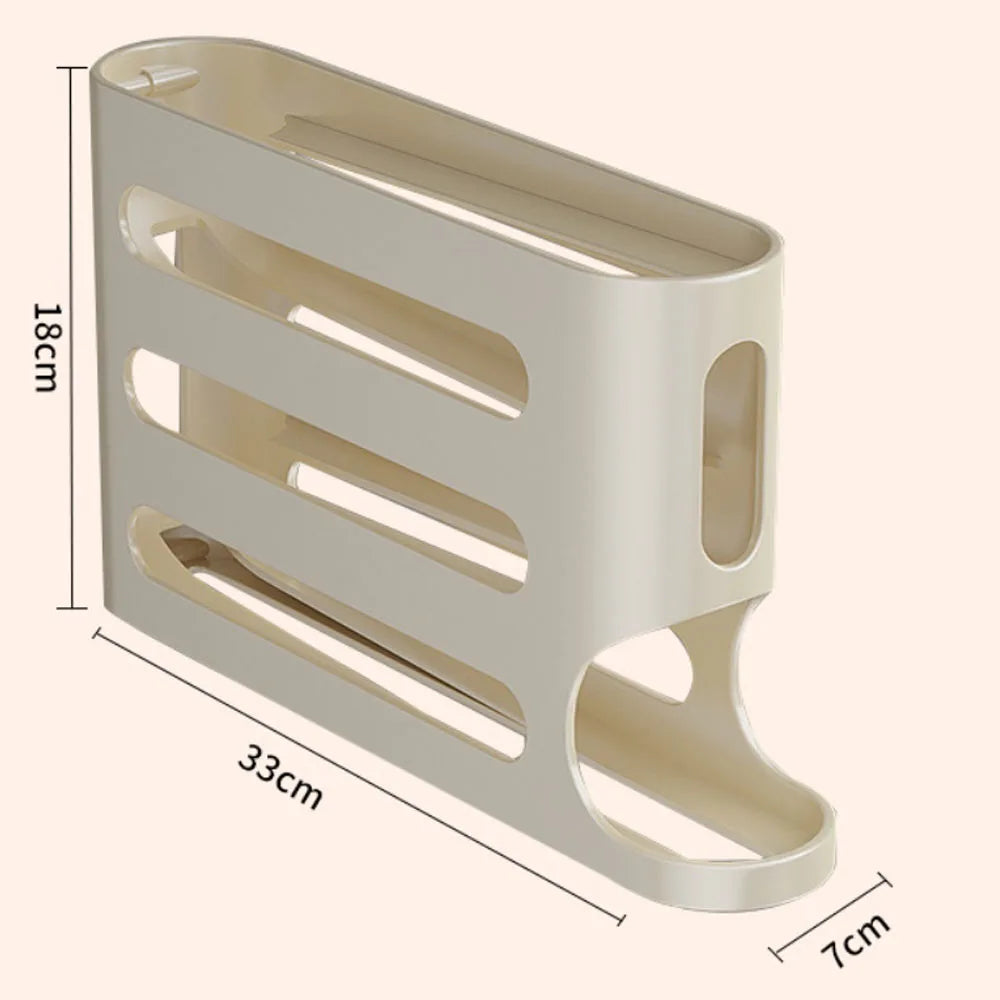 4-Layer Automatic Egg Storage Rack