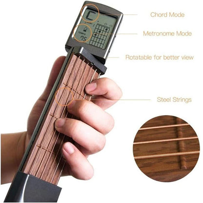 🎸 Portable Guitar Training Tool 🎶