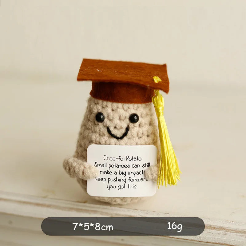 Handmade Plush Wool Knitting