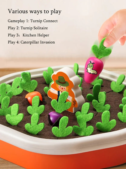 Elite™ Magical Pull & Play Carrot Garden