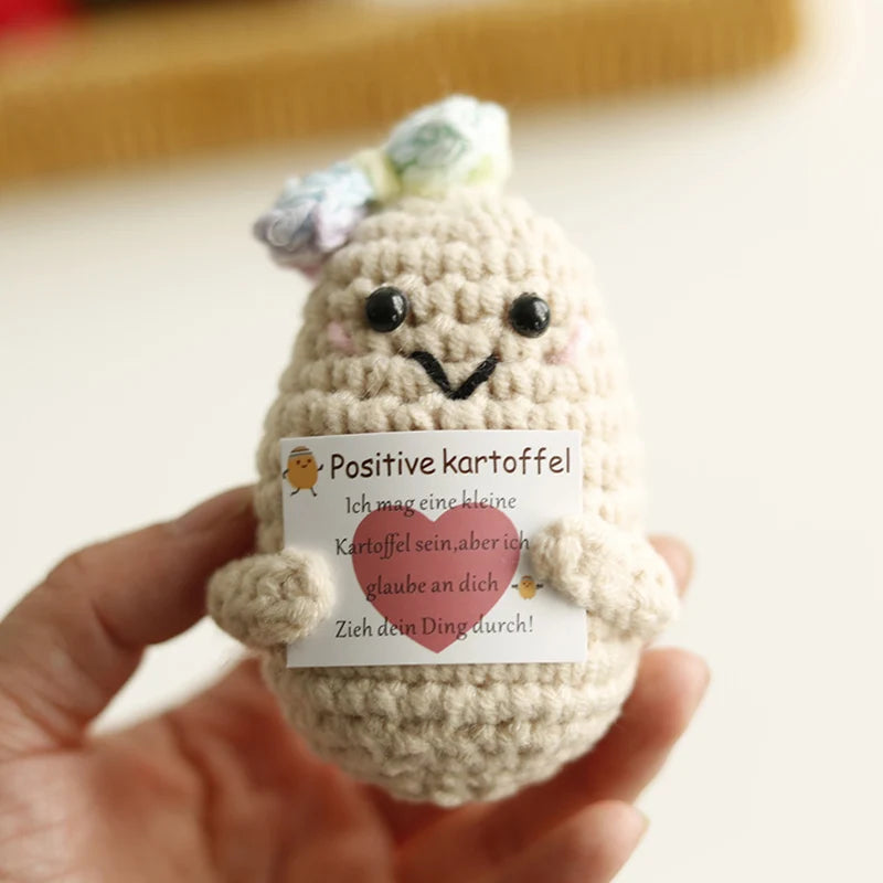 Handmade Plush Wool Knitting