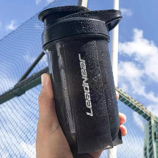 Portable Protein Shaker Bottle