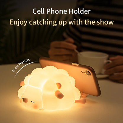 Sheep Silicone Night Light 🐑✨