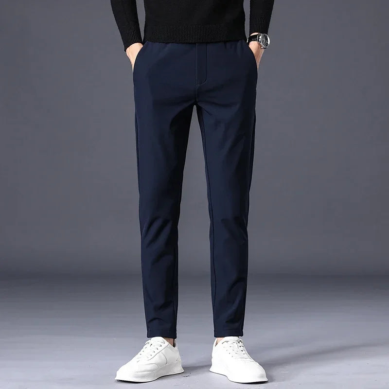 Men's Fleece-Lined Winter Pants