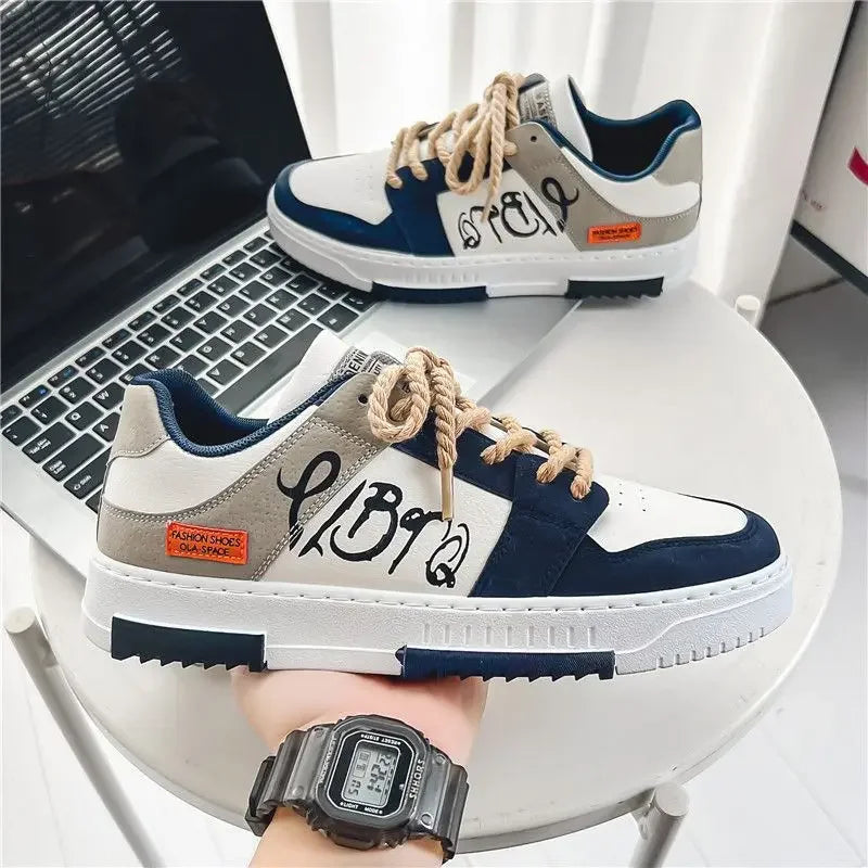 Men's Designer Platform Sneakers