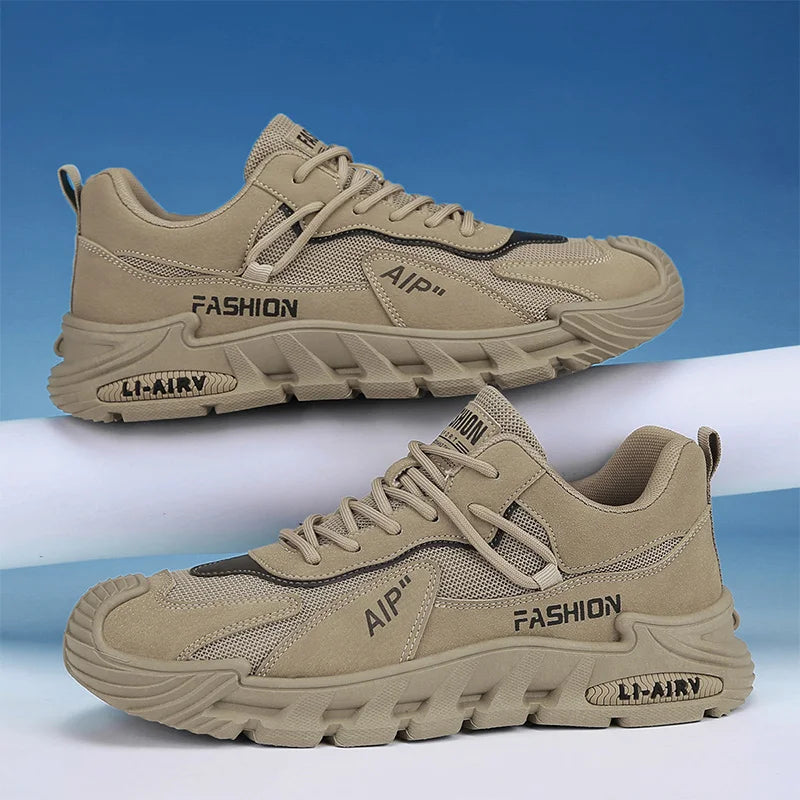 Men's Cushioned Running Sneakers