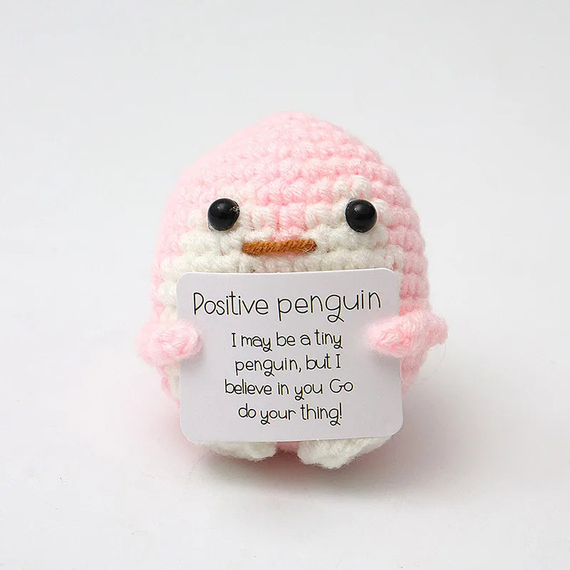Handmade Positive Penguin