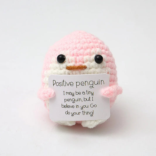 Handmade Positive Penguin