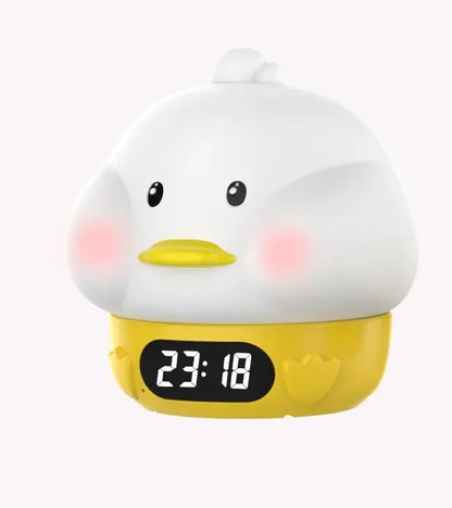 Duck Dreamlight – Silicone Lamp with Timer & RGB 🐥⏰