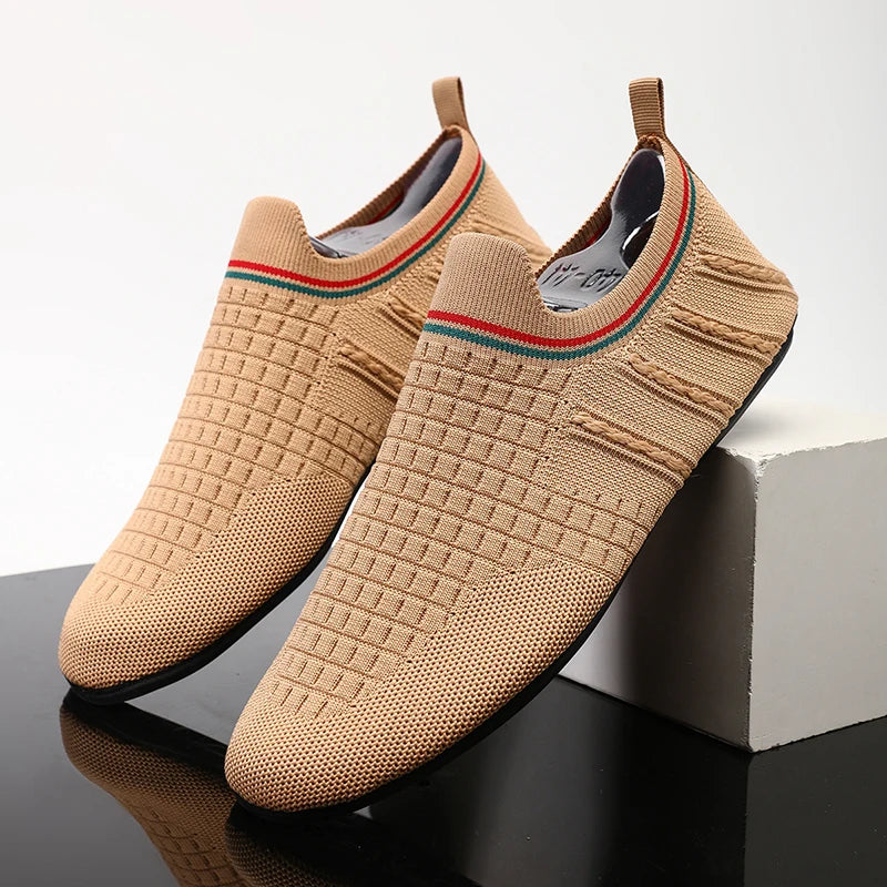 Breathable Mesh Casual Loafers