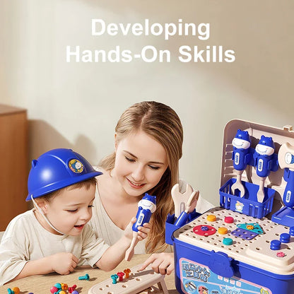 Elite™ Kids Electric Drill Builder Set – Creative Assembly Toy