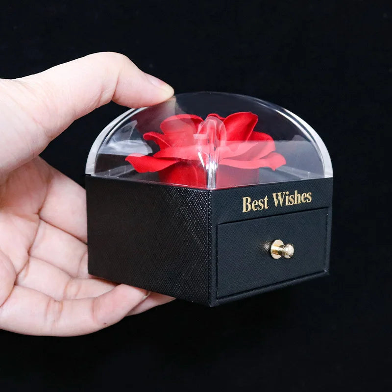 The Ultimate Romantic Gift Box – Rose + Jewelry Drawer!