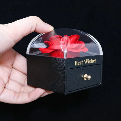 The Ultimate Romantic Gift Box – Rose + Jewelry Drawer!