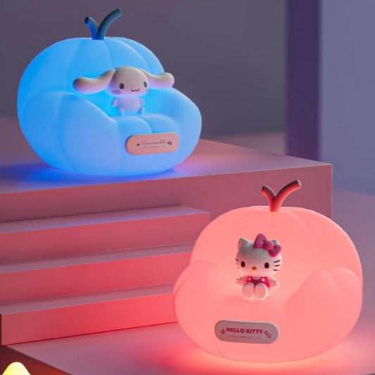LED Cartoon Kuromi Night Lamp Organizer 🍑