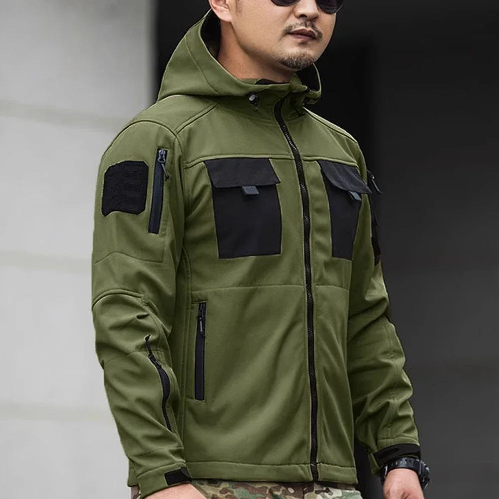 Motorcycle Riding Tactical Winter Jacket