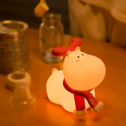 Poppy Dog Silicone Night Light 🐶