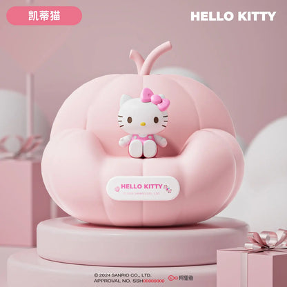 LED Cartoon Kuromi Night Lamp Organizer 🍑