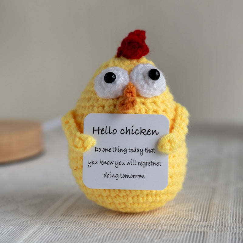 Handmade Plush Wool Knitting