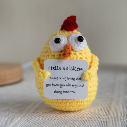 Handmade Plush Wool Knitting