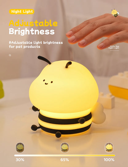 🐝 Bee Night Light — Buzzing With Glow