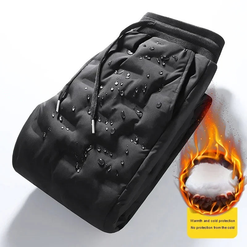 Thermal Down Padded Winter Pants