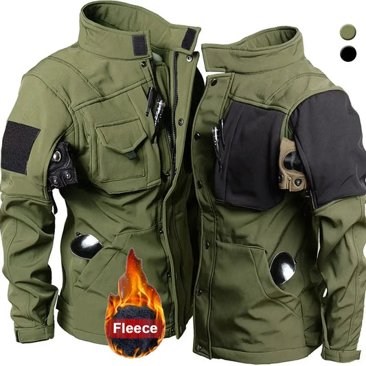 Motorcycle Riding Tactical Winter Jacket