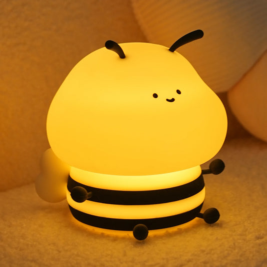 🐝 Bee Night Light — Buzzing With Glow