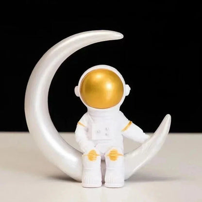 Astronaut Figure Statue Set