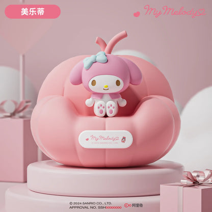 LED Cartoon Kuromi Night Lamp Organizer 🍑
