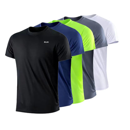 Men's Quick-Dry Gym Sport Shirt