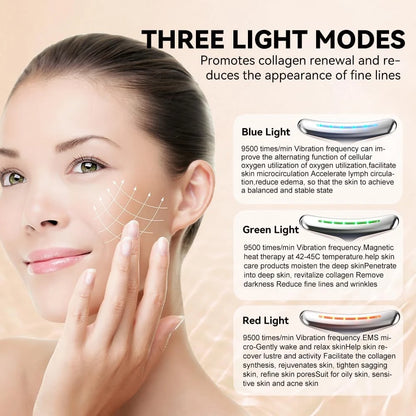 3-in-1 LED Light Therapy Mask