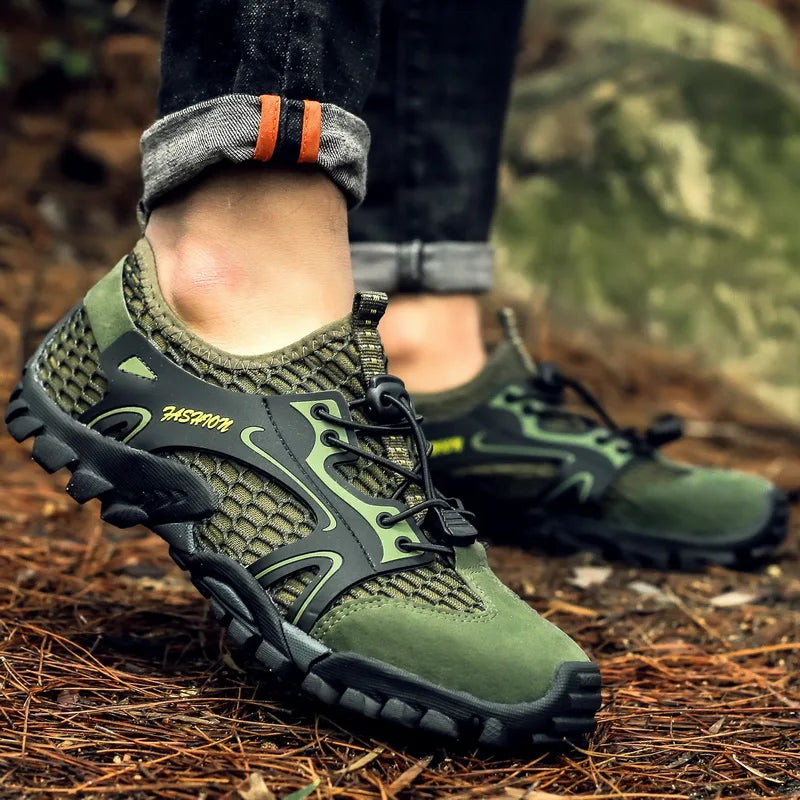 Men's Anti-Slip Trekking Sneakers